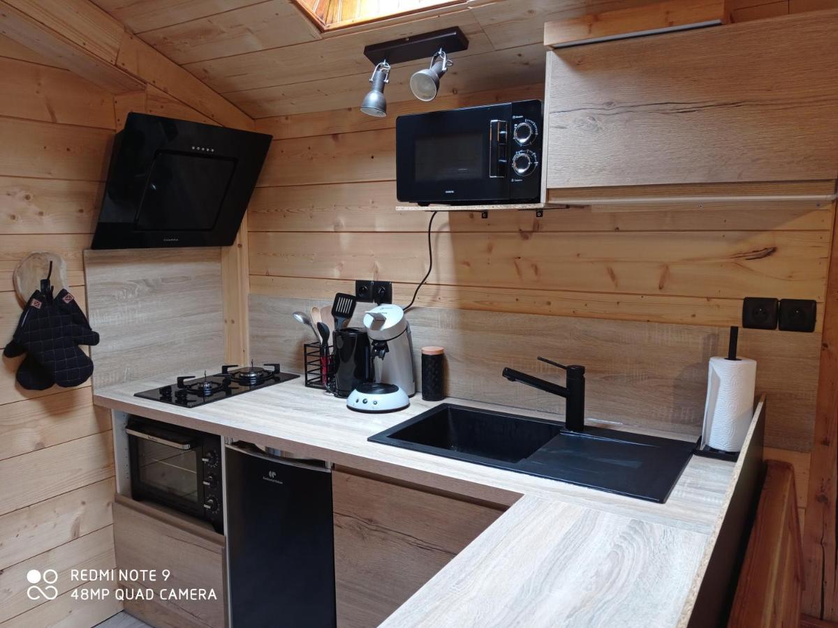 Chalet Des Cascades Le Mont-Dore Esterno foto