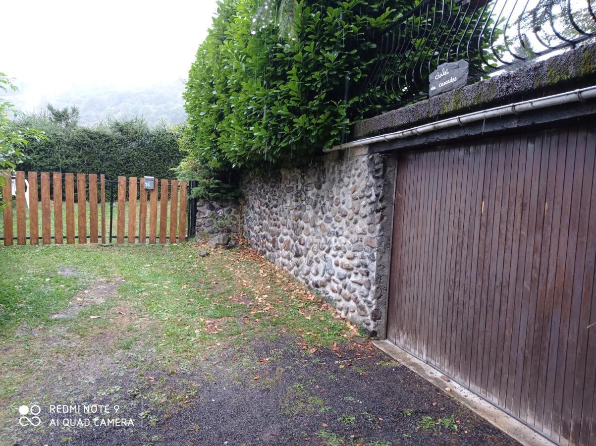 Chalet Des Cascades Le Mont-Dore Esterno foto